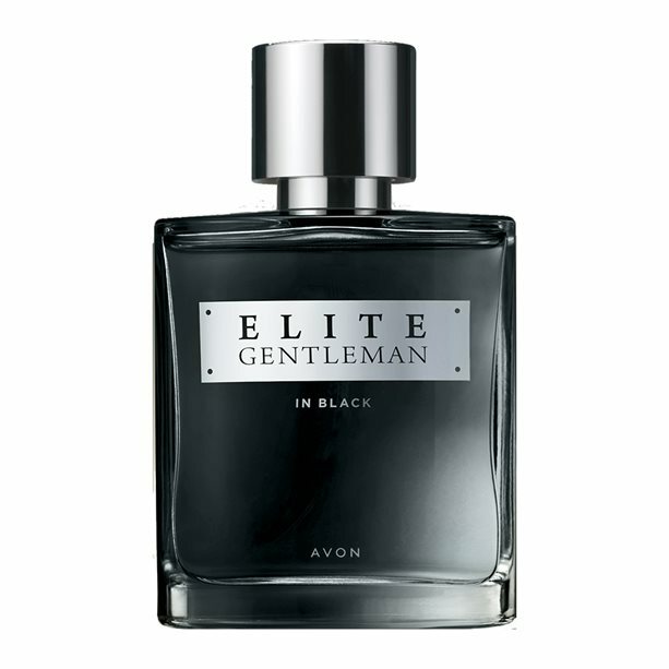 Avon Elite Gentleman In Black Eau de 